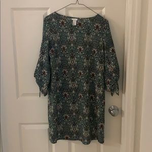 H&M knee length summer dress